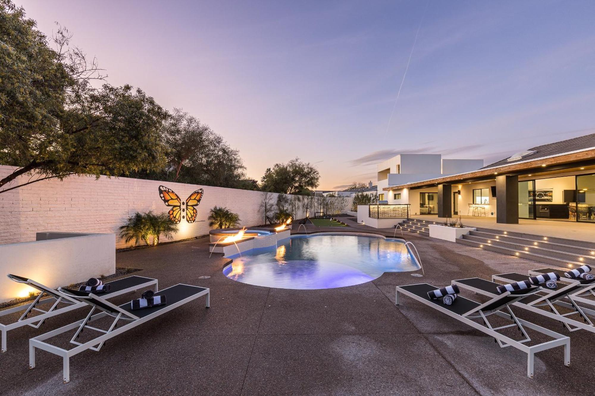 Luxury Micro-Resort, Theater, Sauna, Heated Pool 피닉스 외부 사진
