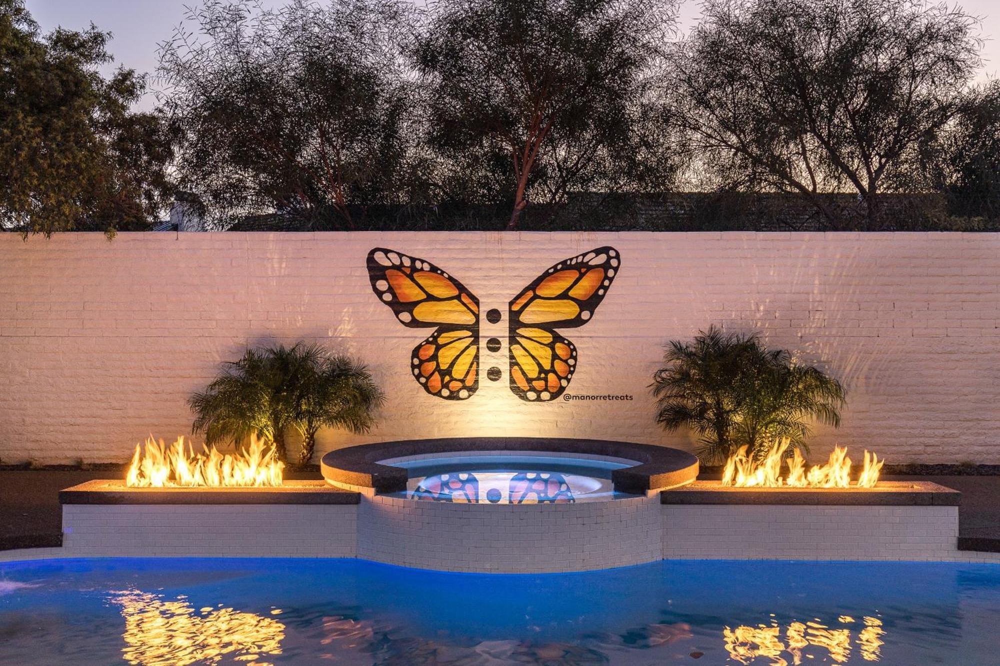 Luxury Micro-Resort, Theater, Sauna, Heated Pool 피닉스 외부 사진